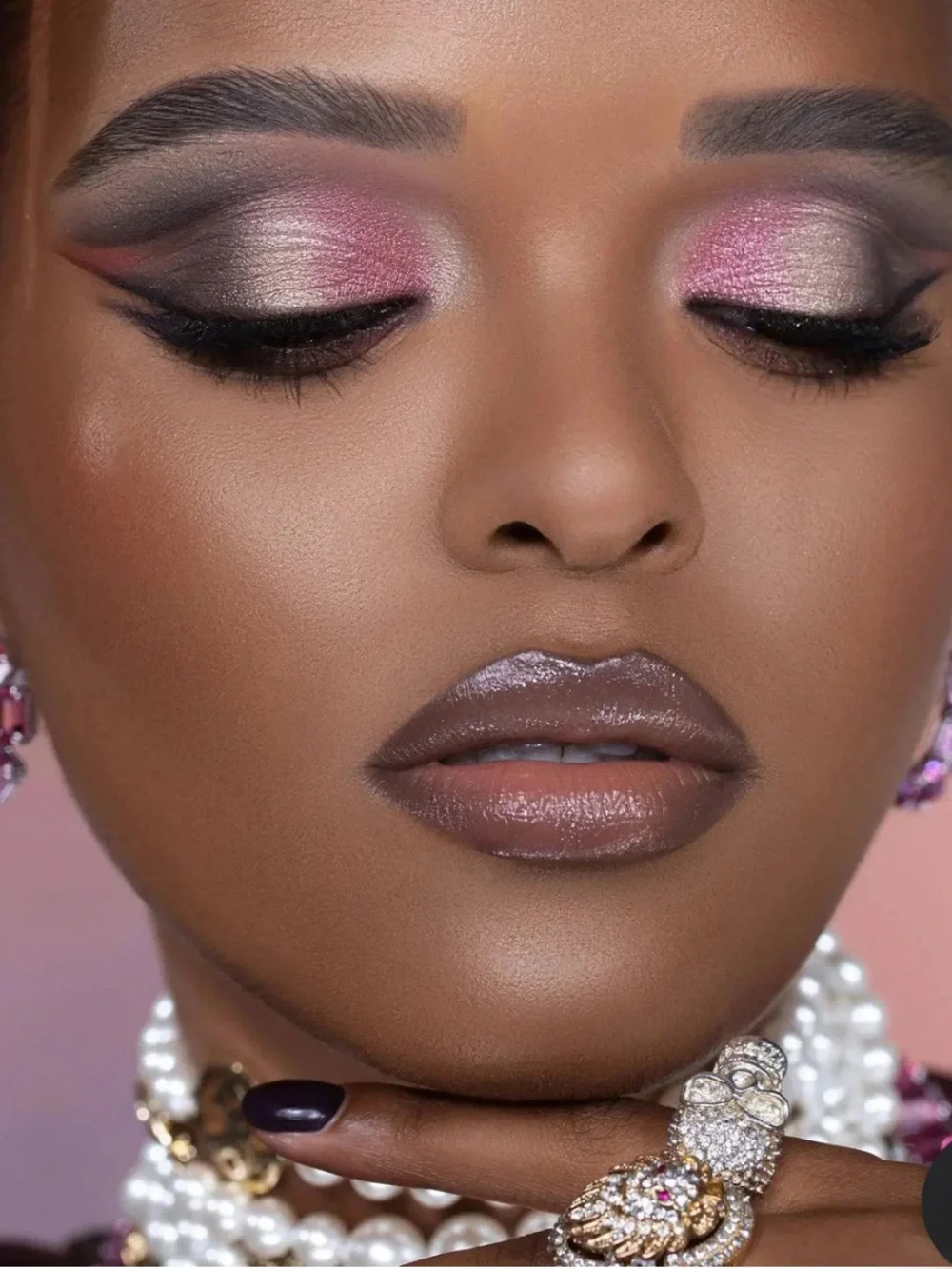 Natasha Denona RETRO GLAM EYESHADOW PALETTE NIB– Pastel Green & Pink